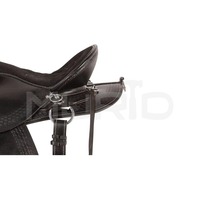 Selle de cheval Western en cuir véritable pour saut d'obstacles, de qualité supérieure, en fibre de verre naturelle souple, couleur personnalisable, pour l'équitation tout-terrain, avec siège profond