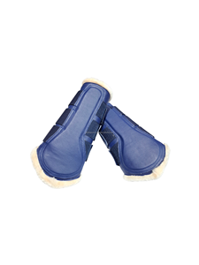 Costa Sports Equestrian – Équipement d'équitation assorti avec attaches élastiques et velcro, couleurs marine, rose, gris, noir, marron, vert, bordeaux, bleu ciel, pour brossage et sabots de cheval - Product Image 6