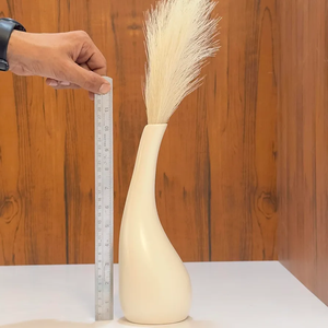 Jarrón de Flores de Cerámica Hecho a Mano de Alta Calidad al por Mayor para Decoración de Hoteles y Eventos, Diseño Moderno de Mediados de Siglo, Aspecto Lujoso y Ecológico - Product Image 5