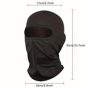 3Pièces Y2K Cagoule étanche à séchage rapide Masque complet de sport Bonnets doux et respirants Doublure de casque de cyclisme Running Hiking - Product Image 2