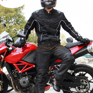 Pantalones de moto transpirables para hombre hechos a medida, venta al por mayor de Pakistán - Product Image 5