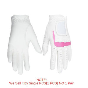 Gants de golf en maille respirante haute performance en PU, sur mesure, imperméables, extensibles, antidérapants, unisexes, pour le sport, protection des mains, prix raisonnable - Product Image 2