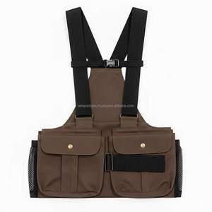 Chaleco de Caza Rosa para Mujer, de Lona Transpirable, Ligero e Impermeable, Personalizable con Múltiples Opciones de Almacenamiento de Señuelos - Product Image 5