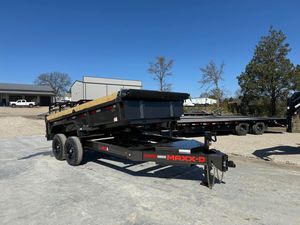 Remorque à benne basculante à double essieu Remorque basculante agricole de 8 tonnes pour tracteur agricole à vendre - Product Image 6