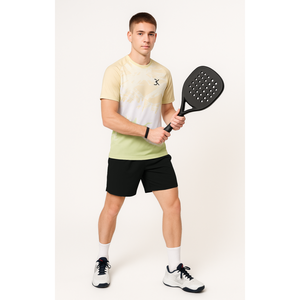 Camiseta cómoda Lisa para tenis, camisetas de mujer de tela de alta calidad, uniformes deportivos, ropa en línea, fábrica de Vietnam - Product Image 1