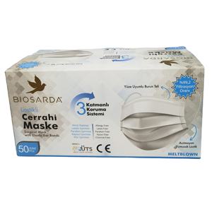 Boîtes d'emballage de masques chirurgicaux personnalisées, écologiques, recyclables, avec laminage mat, gaufrage, vernis et revêtement UV - Product Image 5