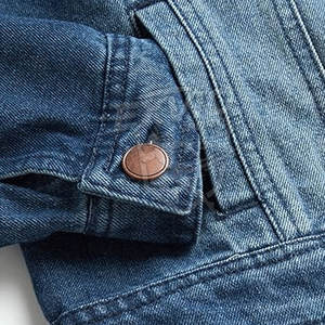 แจ็คเก็ตยีนส์ผู้หญิงรุ่นใหม่ปี 2026 น้ำหนักเบา ระบายอากาศได้ดี ราคาถูก - Product Image 5