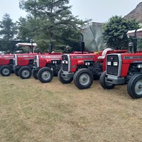 Tracteur agricole 4x4 de gros, 85 CV, moteur diesel turbo, climatisé, boîte de vitesses à commande directe, haute productivité pour utilisation comme tracteur de pelouse