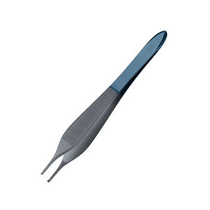 คีมเนื้อเยื่อ ADSON แบบกําหนดเองฟันตรง 1x2 ไทเทเนียม 120 มม. 4.34" ตรงทําสแตนเลสผ่าตัดคุณภาพสูง - Product Image 6