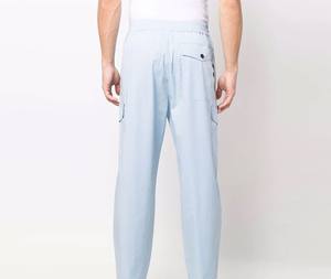 กางเกงคาร์โก้สำหรับผู้ชายปรับอัตราได้กางเกงคาร์โก้สำหรับผู้ชายดีไซน์แบบปรับได้ตามต้องการ - Product Image 4