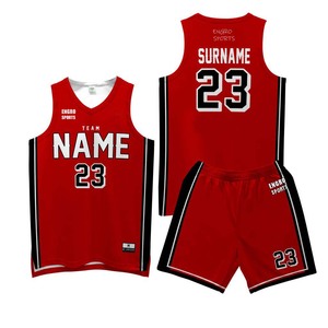 Fabricante Engro ropa deportiva uniformes industria personalizada sublimación impresión manga corta baloncesto tiro camisetas y sudaderas con capucha - Product Image 6