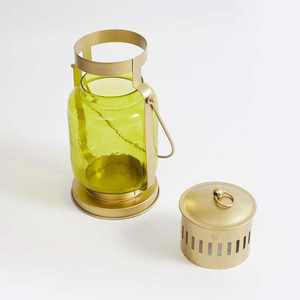 Lanterne en métal Style Moraccon, Look de luxe, lanterne en métal de haute qualité, élégante pour la décoration d'hôtel, utilisation en gros, prix bon marché - Product Image 2