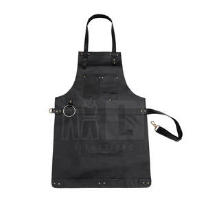 Delantales de Cuero de Alta Calidad con Diseño Moderno y Personalizable para Trabajo Unisex, con Servicio OEM y Precio Bajo por MOQ - Product Image 2