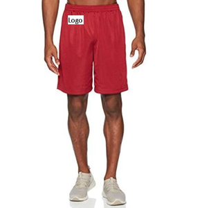 Chaîne de basket-ball en maille pour hommes, coupe ample à fermeture avec cordon de serrage, Machine laver bon marché, offre spéciale, stock du Bangladesh - Product Image 3