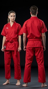 Uniformes de karaté de haute qualité, nouveau design du fabricant pakistanais, derniers vêtements d'arts martiaux - Product Image 5