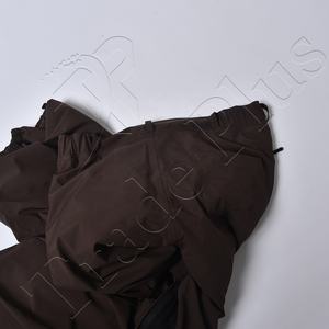 Pantalones de pierna ancha de carga de calle alta con calefacción unisex logotipo personalizado impreso a prueba de viento de talla grande pantalones de nieve de ajuste holgado impermeable - Product Image 5