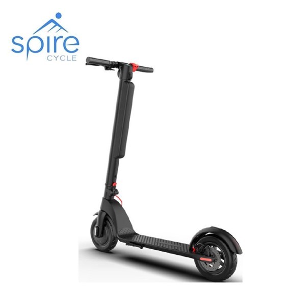 10 Inch Tire 350W Motor Aluminum Frame Electronic Brake 2 Wheel Foldable Adults Electric Scooter 36V 10Ah Battery 35-45km Range