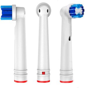 Cabezales de repuesto de cepillo de dientes redondos de baja fricción para protección de mucosa, genéricos, para recambios de cepillos eléctricos Oral-B, venta al por mayor de fábrica. - Product Image 2