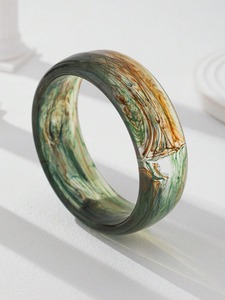 <b>Indian</b> Manufacture Handcrafted Resin <b>Bangle</b> Stylish Multicolor Bracelets for Casual & Ethnic Outfits Available at Good Price - Product Image 3
