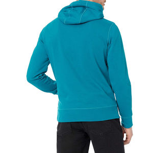 Sweat à capuche pour homme avec logo personnalisé, qualité de luxe, 100% coton, poids lourd, style streetwear, sweat à capuche thermique - Product Image 5