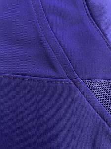 Uniforme de Fútbol Americano de Alta Calidad, Bordado, Talla Grande, Color Morado, Transpirable, para Hombre - Product Image 5