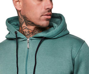 Sweat à capuche surdimensionné Boxy et pantalon de survêtement 2 pièces unisexe de haute qualité en coton lourd survêtement ensemble pour hommes - Product Image 5