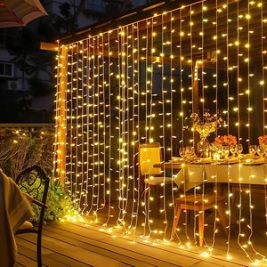 Dazzle Bright 300 <b>LED</b> <b>Curtain</b> <b>Lights</b> - Product Image 1