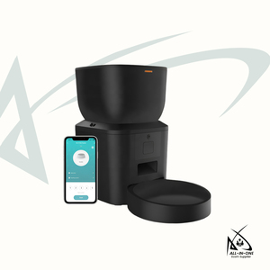 เครื่องให้อาหารอัตโนมัติ Sudex HC-0009 4 ลิตร กล้องอัจฉริยะ ควบคุมผ่านแอพ ตั้งเวลาได้ แบ่งปริมาณอาหารแห้ง สำหรับแมว ลูกแมว และสุนัขพันธุ์เล็ก - Product Image 1