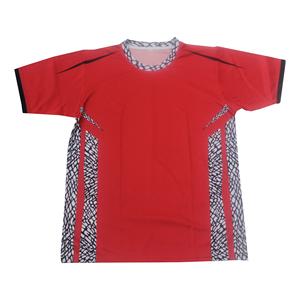 Custom Sublimation Transfer Print Men's Adult Soccer <b>Football</b> Jerseys Shirts Stand Collar Short Sleeve Lightweight Wear - Product Image 1