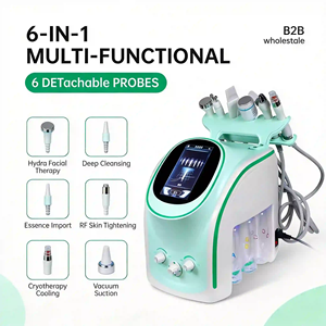 Equipo de Belleza Directo de Fábrica, Lápiz de Succión al Vacío para Clínica Estética, Inyector de Oxígeno 6 en 1, Máquina de Burbujas Pequeñas con H2O2 para Spa - Product Image 2