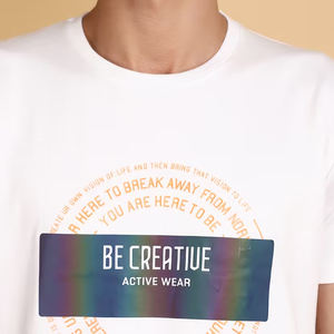 Camiseta de Hombre de Alta Calidad Hecha en Pakistán, 100% Algodón, Servicio OEM, Mejor Diseño, Estilo Urbano, Antibolitas, Transpirable - Product Image 6