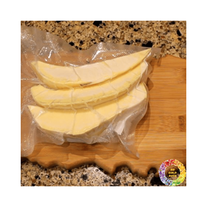 Fruta de pan fresca congelada IQF en rodajas, Sake congelado, fruta de pan pelada congelada con precio barato, fruta de pan dulce una sensación dulce - Product Image 1