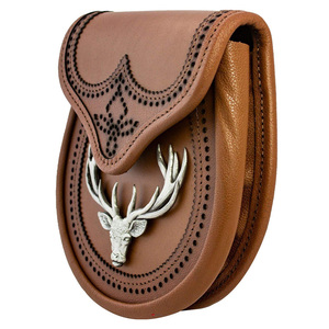 Bolso sporran ceremonial escocés hecho a mano, diseñado para faldas escocesas de montaña, vestido formal, fiestas, festivales y celebraciones - Product Image 3