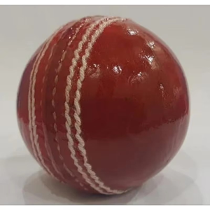 ลูกบอลคริกเก็ตหนังลูกคริกเก็ตยางแข็งพร้อมบรรจุภัณฑ์แบบกำหนดเองโลโก้และสีให้เลือก - Product Image 5