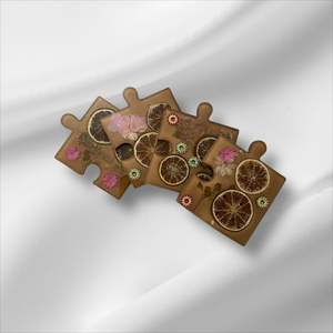 High Quality Classic <b>Resin</b> and Wood Coasters Set Epoxy <b>Resin</b> with Natural Wooden Edge Beautiful Artistic <b>Stone</b> Coasters - Product Image 1