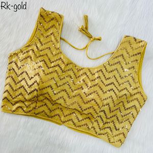 Alta calidad Phantom Silk Jari Sequence Work Sari para bodas fiestas estilo étnico indio bordado pesado mayorista directo - Product Image 3