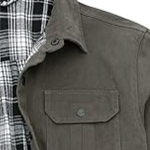 แจ็กเก็ตผู้ชายผ้าฝ้าย100%, ใหม่2025ล่าสุดสไตล์วินเทจสไตล์วินเทจ - Product Image 3