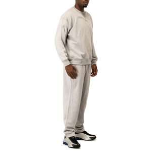 ชุดเสื้อฮู้ดกันหนาวคอกลมสำหรับผู้ชายชุดเสื้อฮู้ดดี้แบบลำลองโลโก้ออกแบบได้ตามต้องการ - Product Image 3