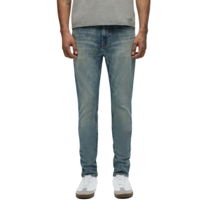 Jeans en denim droit pour homme avec coupe mi-haute Vêtements de mode Vêtements en denim pour homme Jeans Pantalons pour homme - Product Image 1
