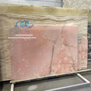 Dalles de marbre onyx polies de luxe pour salles de bain, cuisines, murs et sols intérieurs - Product Image 2