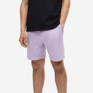 Shorts de survêtement 100% coton de haute qualité pour hommes Nouveau design Meilleure vente Shorts d'entraînement de style solide décontracté - Product Image 2