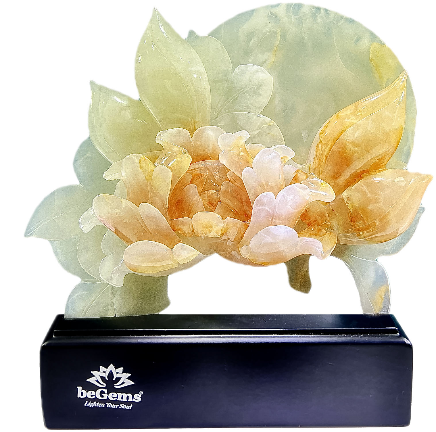 สีขาวและสีส้ม