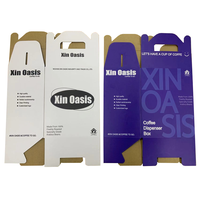 To Go Boîte à café avec logo personnalisé Réutilisable 1L 2L Distributeur de sacs à café en papier kraft écologique pour vodka et café