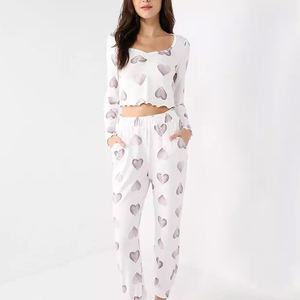 2025 últimos diseños pantalones de jogging de lana de algodón para mujer/ropa informal de fabricación de alta calidad pantalones de jogging para mujer - Product Image 4