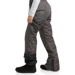 Bavoirs de ski pour femmes OEM Pantalon de neige imperméable personnalisé avec isolation et tissu respirant pour les sports d'hiver et les vêtements de ski - Product Image 5