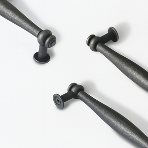 Poignée de meuble en alliage de zinc en forme de tige, poignées contemporaines pour meubles, chambre à coucher, salon, cuisine, salle à manger, salle de bain, tiroir - Product Image 4