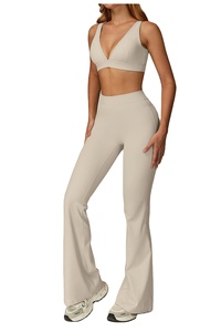 Ensemble de vêtements de sport de haute qualité pour femme, ensemble de leggings de sport, vêtements de sport pour femme, ensemble de vêtements de yoga en deux pièces - Product Image 2