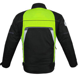 Meilleure vente d'usine directe veste de moto de course pour hommes haut tendance imperméable respirant en cuir coupe-vent imprimé vêtements de sport - Product Image 5