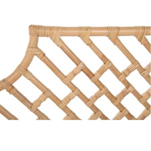 Tête de lit en rotin rustique de haute qualité pour meubles de chambre à coucher ensemble de chambre au design moderne fabriqué au Vietnam par Artisans - Product Image 3