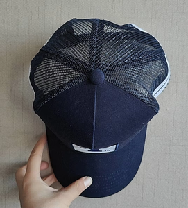 Casquettes de baseball en maille personnalisées de haute qualité, logo 3D personnalisé, 5 panneaux, ligne latérale, casquettes de camionneur en coton, casquette de camionneur 2026 - Product Image 3